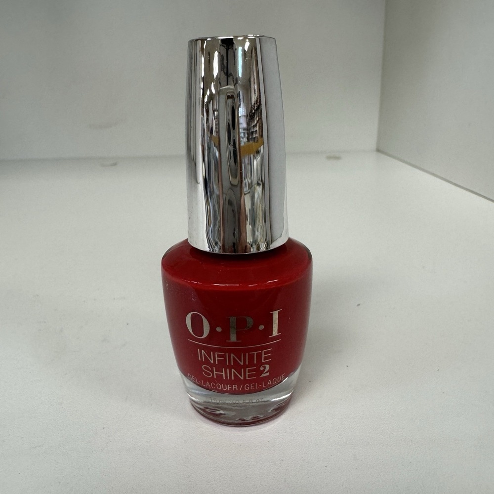 OPI Infinite‎ Shine Big Apple Red 0.5 oz Red New without box